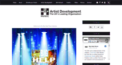 Desktop Screenshot of bighelp.biz