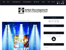 Tablet Screenshot of bighelp.biz